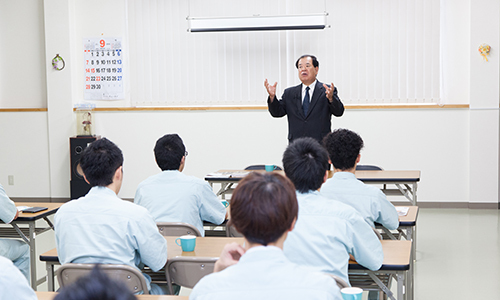 朝の勉強会～早起きは三文の徳～