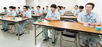 朝の勉強会