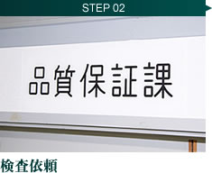 STEP2 検査依頼