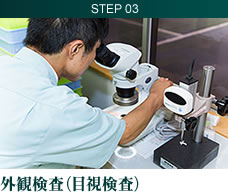 STEP3 外観検査（目視検査）